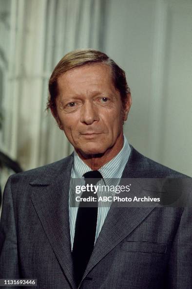 Alfred Ryll Alfred Ryder appearing in the Walt Disney Television via Getty Images ...