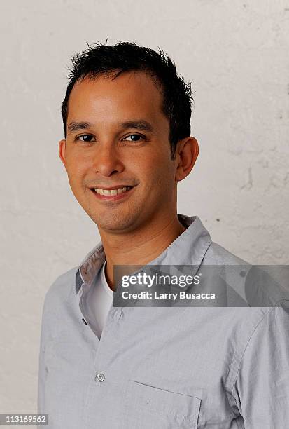 Producer Marty Syjuco visits the Tribeca Film Festival 2011 portrait studio on April 25, 2011 in New York City.