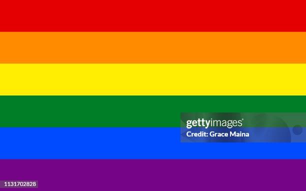 pride flag background - pride flag stock illustrations