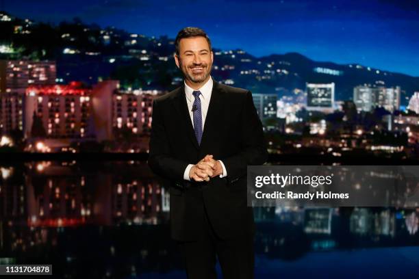 Jimmy Kimmel Live!" airs every weeknight at 11:35 p.m. EDT and features a diverse lineup of guests that include celebrities, athletes, musical acts,...