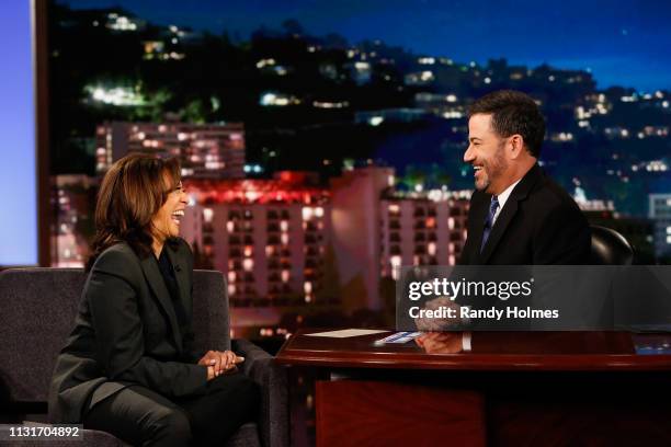 Jimmy Kimmel Live!" airs every weeknight at 11:35 p.m. EDT and features a diverse lineup of guests that include celebrities, athletes, musical acts,...