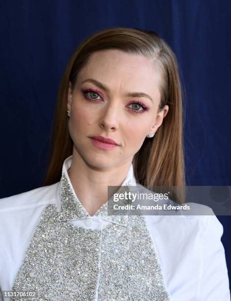 Actress Amanda Seyfried attends the 2019 Film Independent Spirit Awards on February 23, 2019 in Santa Monica, California.