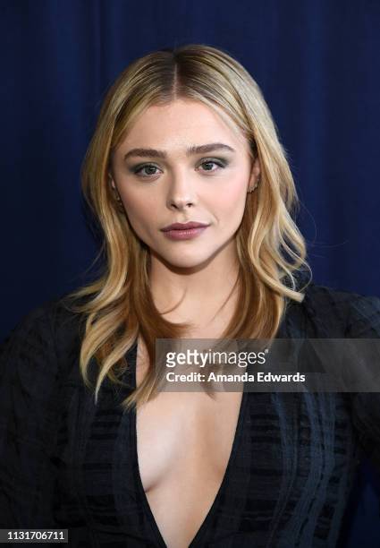 Actress Chloe Grace Moretz attends the 2019 Film Independent Spirit Awards on February 23, 2019 in Santa Monica, California.