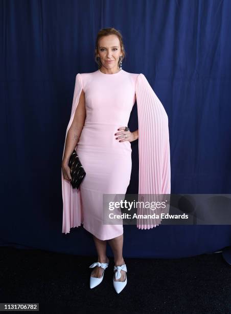 Actress Toni Collette attends the 2019 Film Independent Spirit Awards on February 23, 2019 in Santa Monica, California.