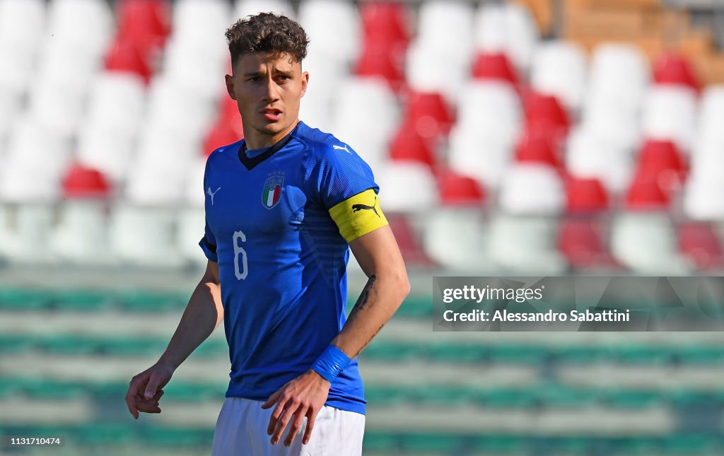 Italy U19 v Belgium U19 - UEFA Elite Round