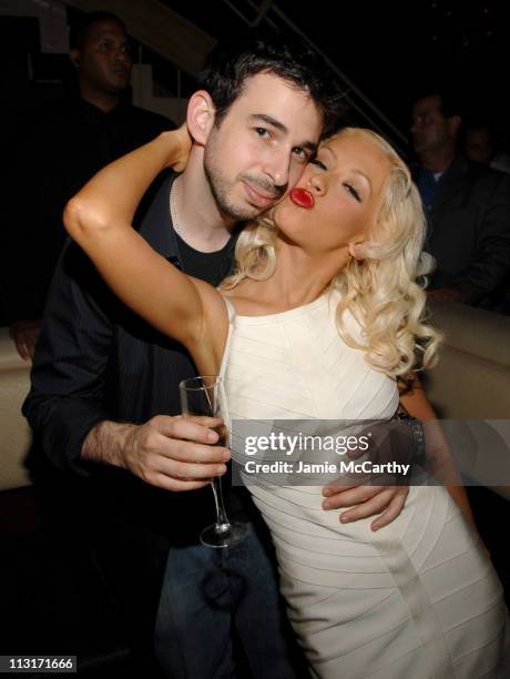 Christina Aguilera Celebrates The Launch Of Her Album Back To Basics christina-aguilera-celebrates-the-launch-of-her-album-back-to-basics