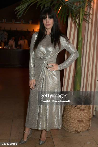 Lucila Sola attends the MAISON-DE-MODE.COM Sustainable Style Gala at The Sunset Tower on February 23, 2019 in Los Angeles, California.