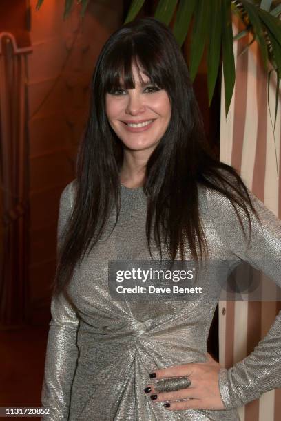 Lucila Sola attends the MAISON-DE-MODE.COM Sustainable Style Gala at The Sunset Tower on February 23, 2019 in Los Angeles, California.