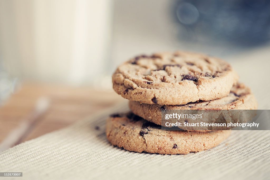 Cookies and milk