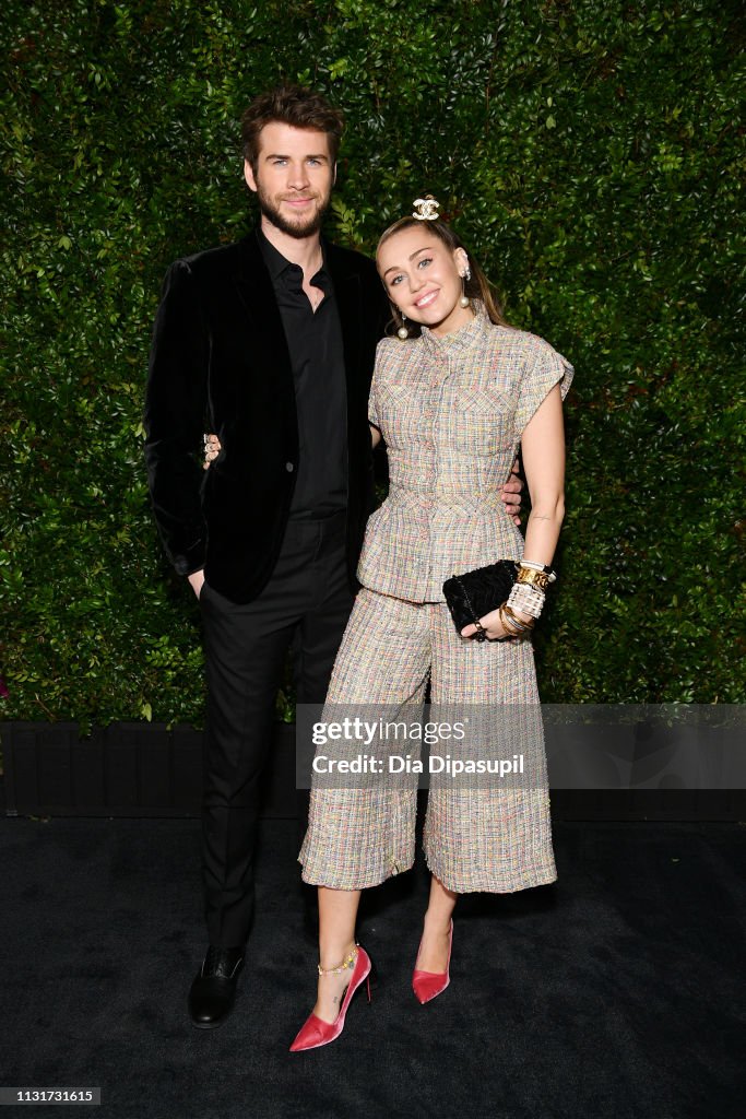 Chanel And Charles Finch Pre-Oscar Awards Dinner At The Polo Lounge in Beverly Hills