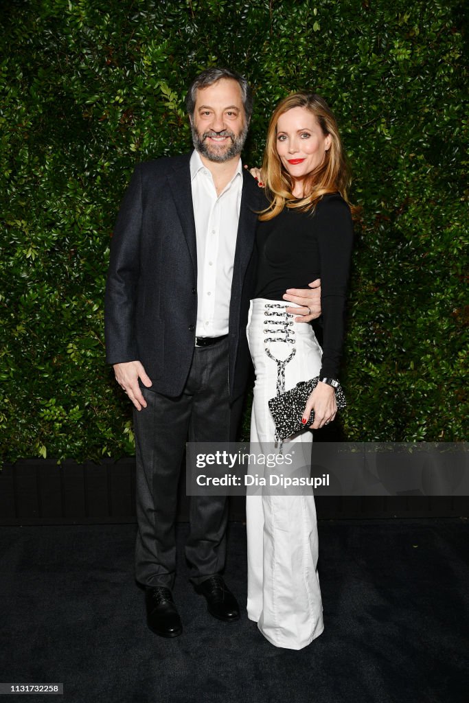 Chanel And Charles Finch Pre-Oscar Awards Dinner At The Polo Lounge in Beverly Hills