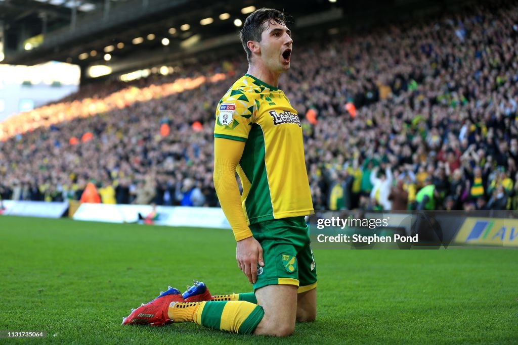 Norwich City v Bristol City - Sky Bet Championship