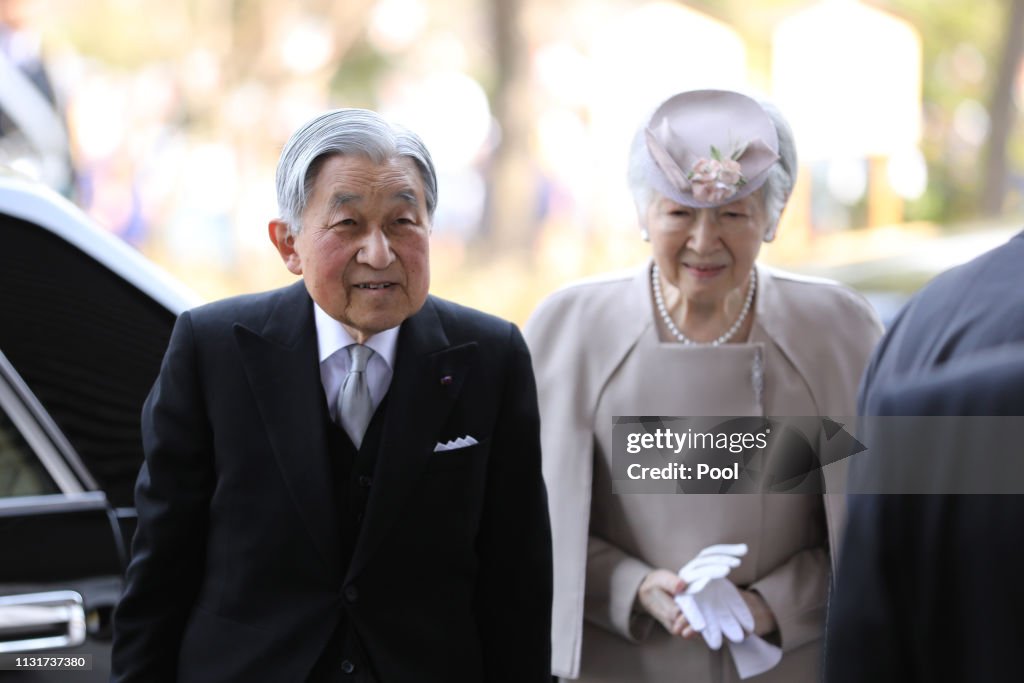 Japan Mark 30 Years Since Emperor Akihito's Enthronement