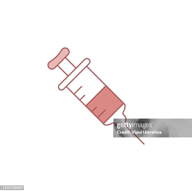 injection - vaccination india stock illustrations