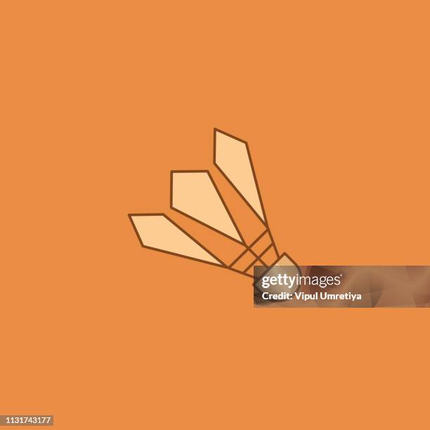 shuttlecock - badminton shuttle stock illustrations