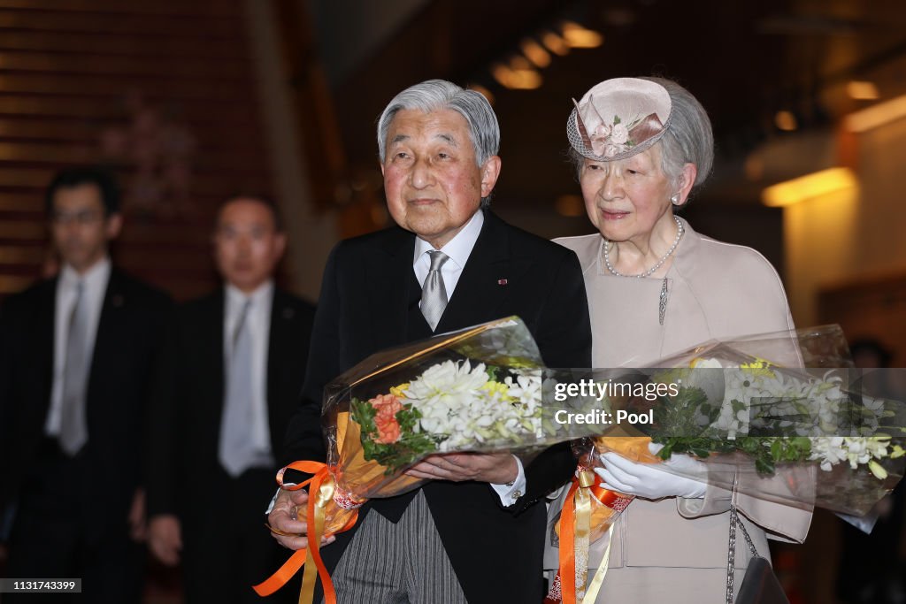 Japan Mark 30 Years Since Emperor Akihito's Enthronement
