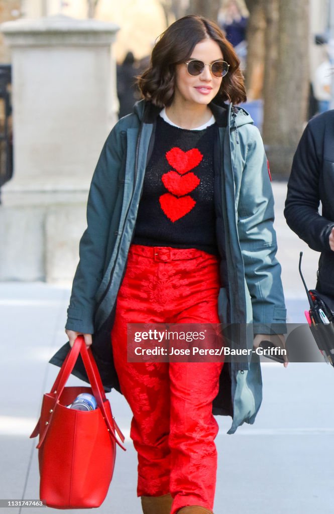 Celebrity Sightings In New York - March 20, 2019