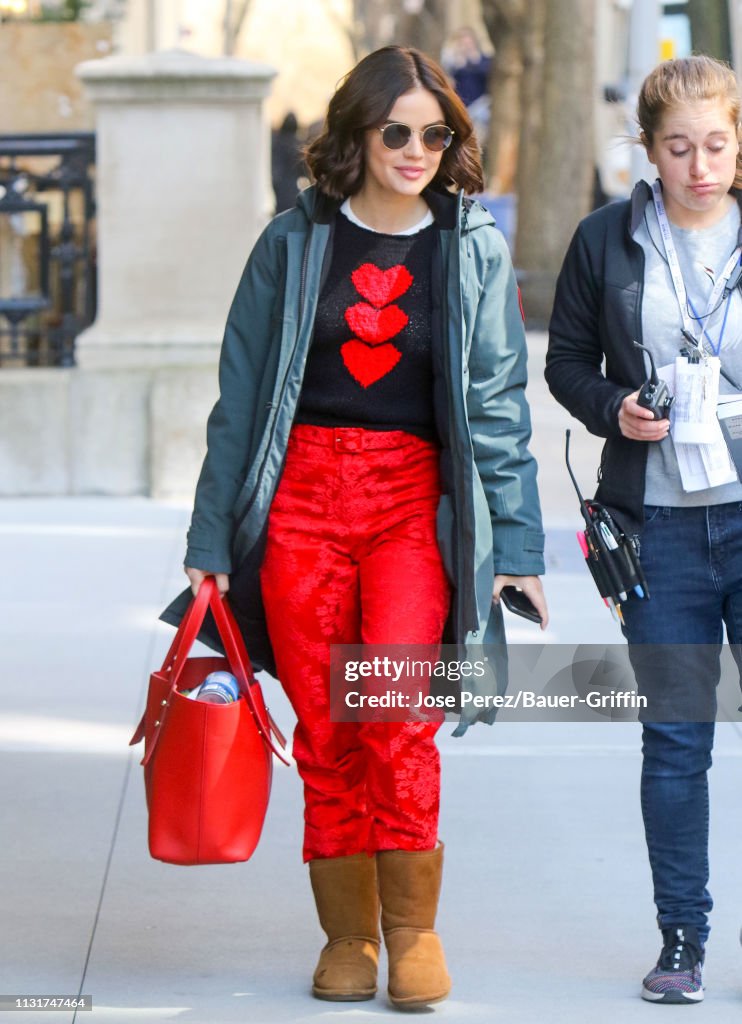 Celebrity Sightings In New York - March 20, 2019