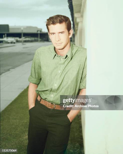 Anthony Rendall Anthony Perkins 1992