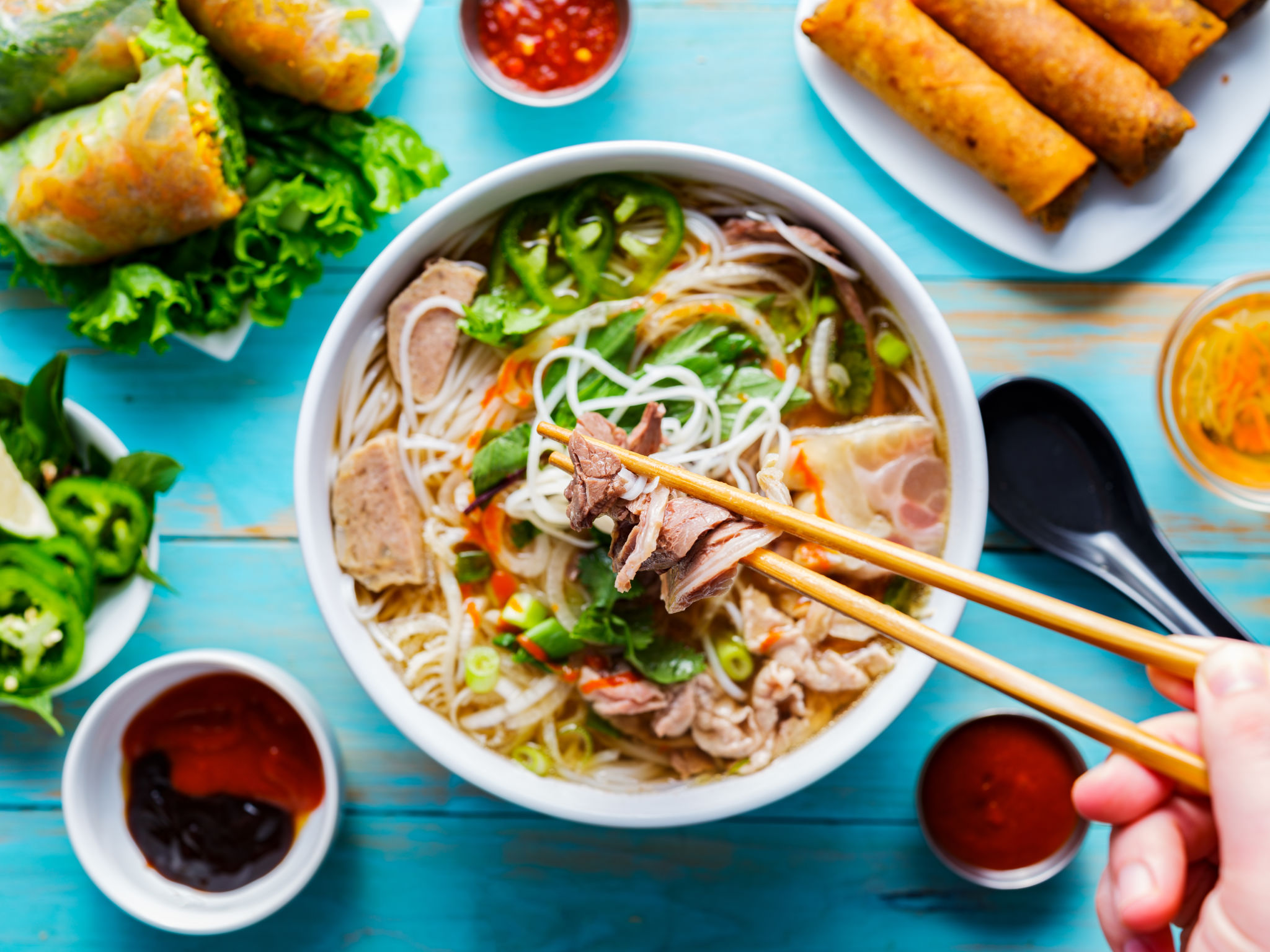 global pho popularity