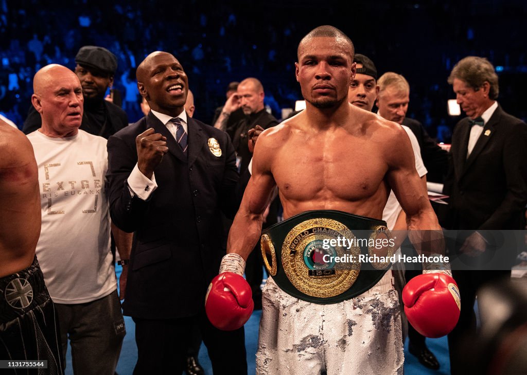 James DeGale v Chris Eubank Jr