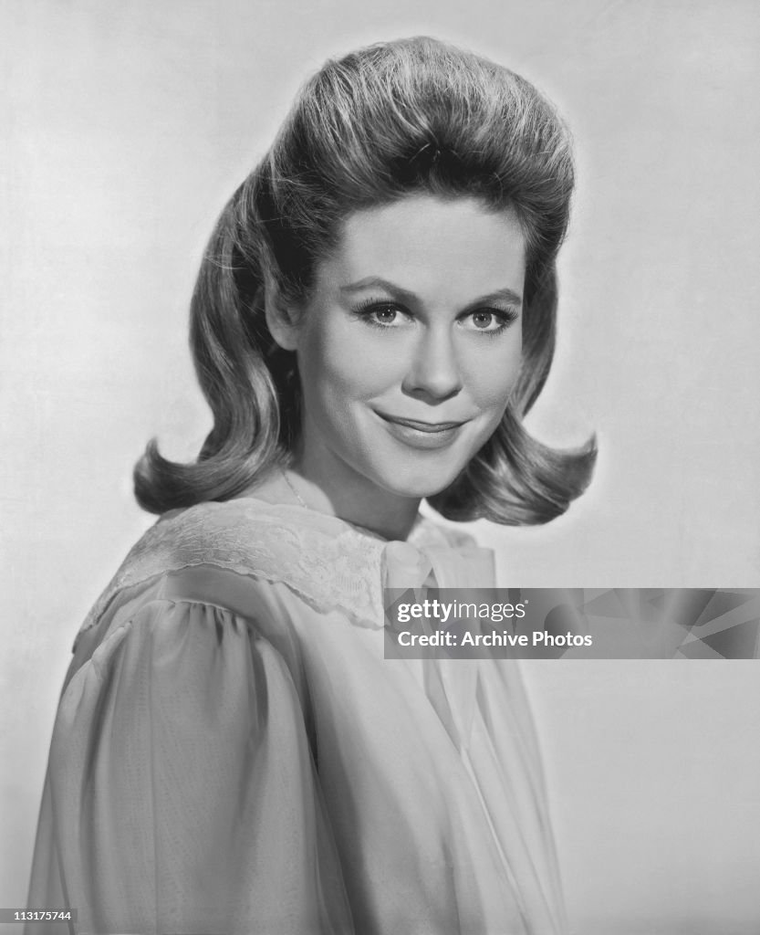 Actress Elizabeth Montgomery