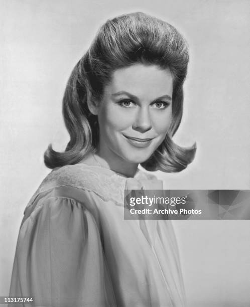 Posed portrait of American actress Elizabeth Montgomery in the 1960's.
