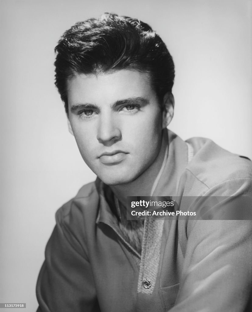 Ricky Nelson Portrait