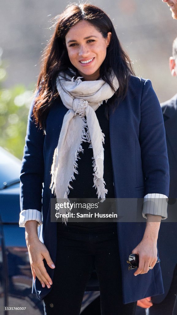 The Duke And Duchess Of Sussex Visit Morocco