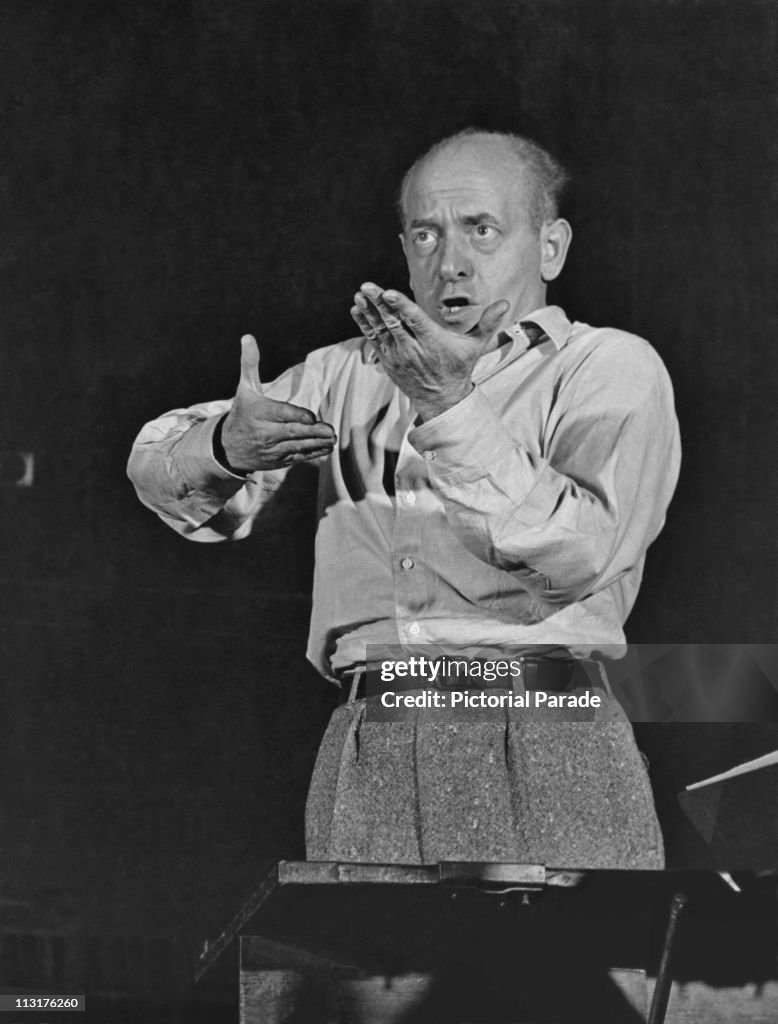 Ormandy Hungarian conductor Eugene Ormandy , of the Philadelphia Symphony ...