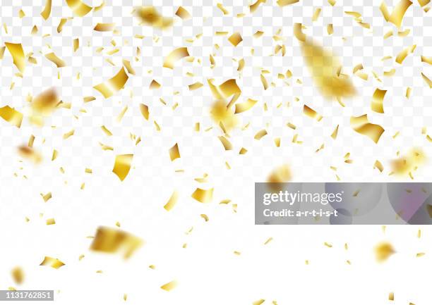 ilustraciones, imágenes clip art, dibujos animados e iconos de stock de fondo de confetti - tinsel