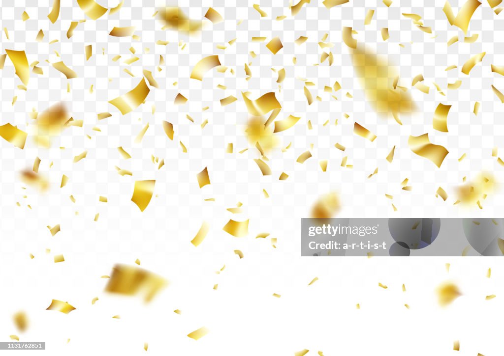 Confetti background