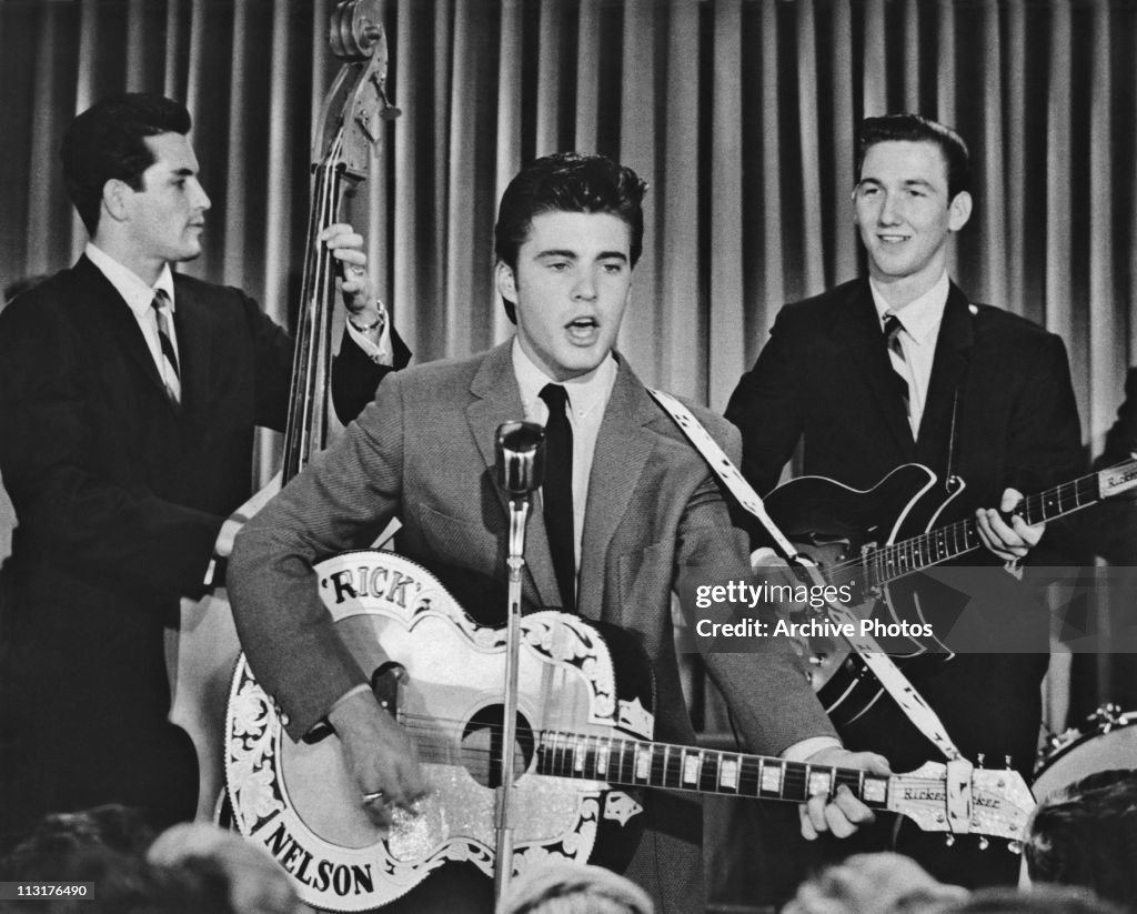 Ricky Nelson Performing
