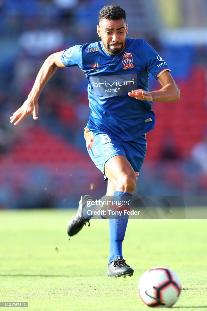 A-League Rd 20 - Newcastle v Adelaide