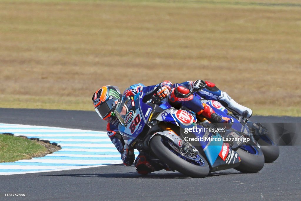 2019 World Superbikes Phillip Island