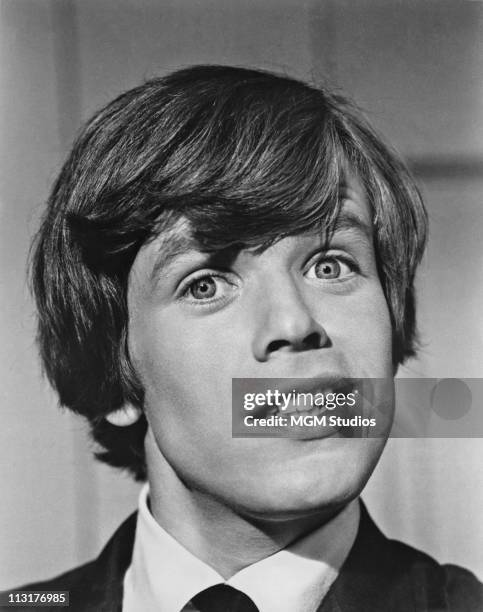 Publicity still of singer Peter Noone of Herman's Hermits for the MGM film 'Hold On!' in 1966.