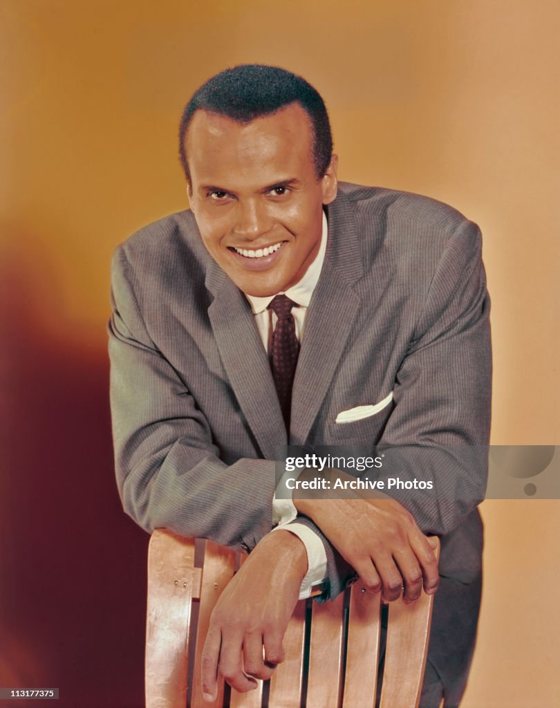 Harry Belafonte Portrait