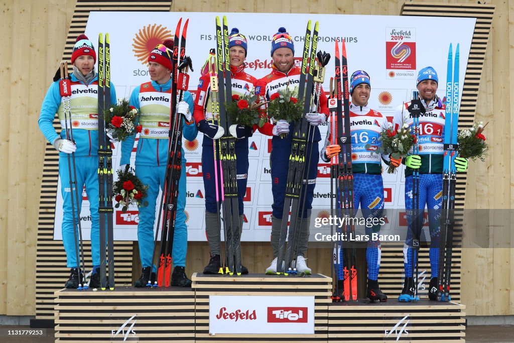 FIS Nordic World Ski Championships - Cross Country Team Sprint Ladies and Men Competition