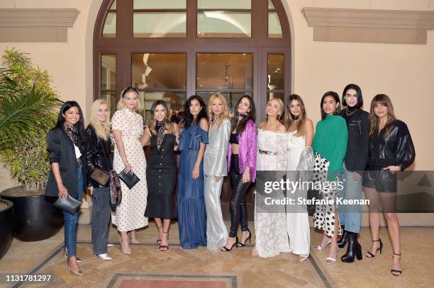 Sheryl Luke, Marta Pozzan, Liz Cherkasova, Sivan Ayla, Racquel Natasha, Rachel Zoe, Victoria Justice, Sophie Elkus, Maddy Grace, Jill Wallace,...