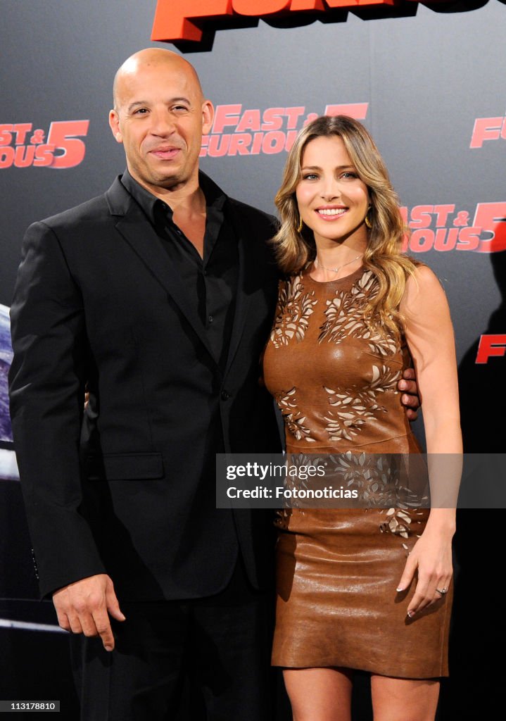 Fast Elsa Fast And Furious 5 Actress