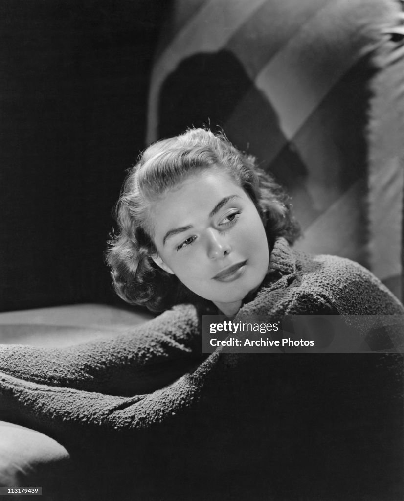 Actress Ingrid Bergman