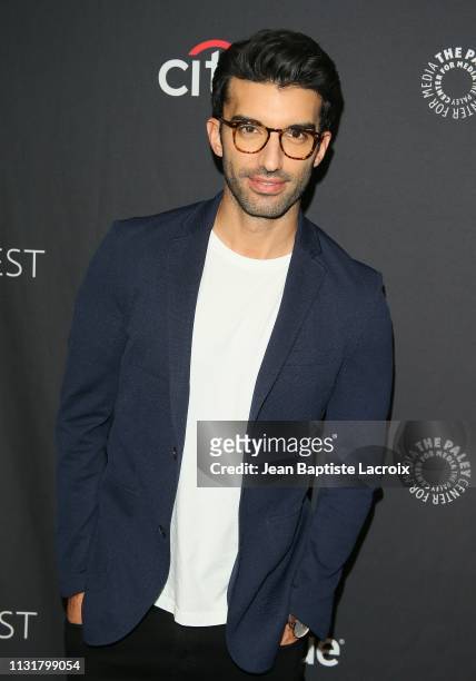 Justin Baldoni attends the Paley Center For Media's 2019 PaleyFest LA - "Jane The Virgin" and "Crazy Ex-Girlfriend": The Farewell Seasons held at the...