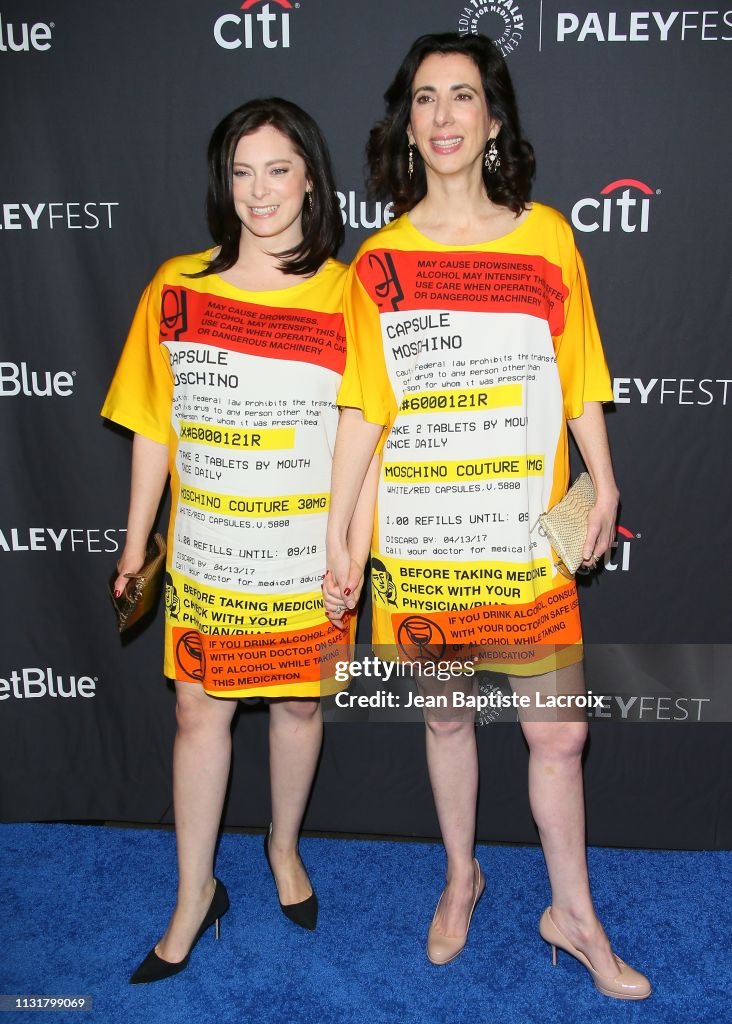 The Paley Center For Media's 2019 PaleyFest LA - "Jane The Virgin" And "Crazy Ex-Girlfriend": The Farewell Seasons