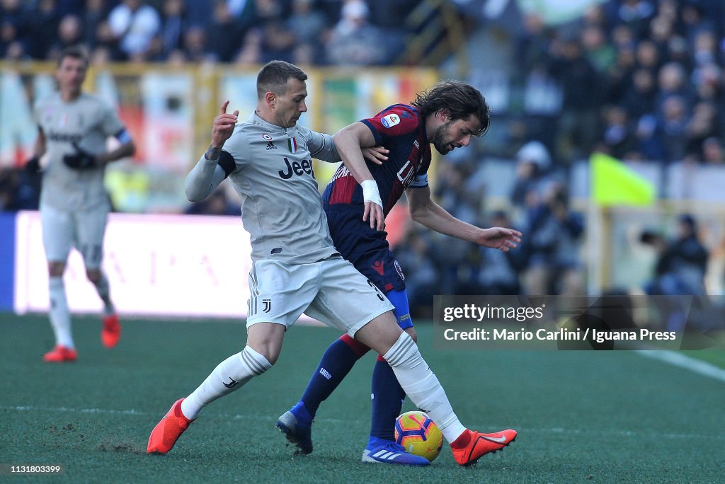 Bologna FC v Juventus - Serie A