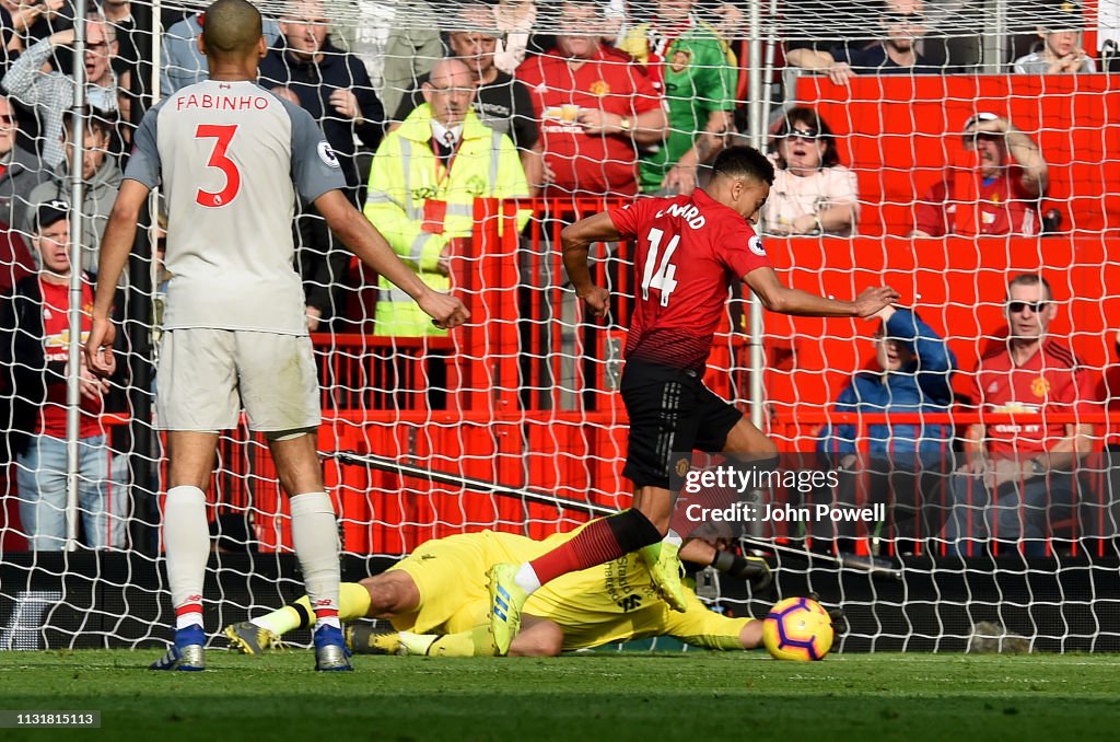 Manchester United v Liverpool FC - Premier League