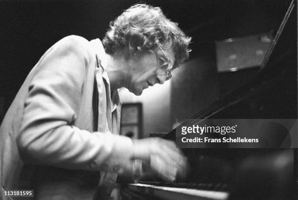 1st OCTOBER: piano player Leo Cuypers performs at the BIMhuis in Amsterdam, Netherlands on 1st October 1982.