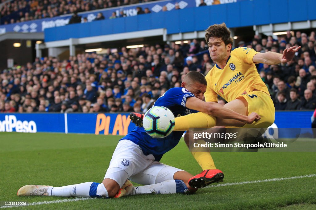 Everton v Chelsea - Premier League