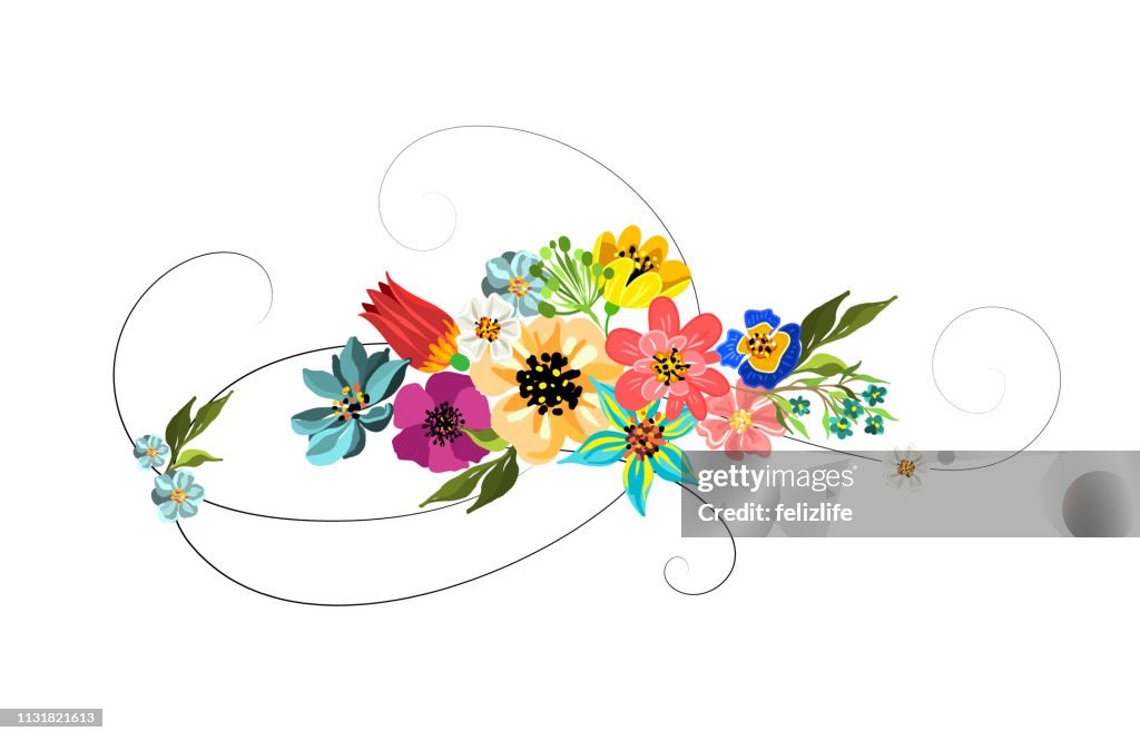 Primavera Ramo De Flores Para El Diseño De Volantes Banners Web Portada Tarjeta Postal Ilustración de stock - Getty Images Primavera Ramo De Flores Para El Diseño De Volantes Banners Web Portada Tarjeta Postal Ilustración de stock - Getty Images