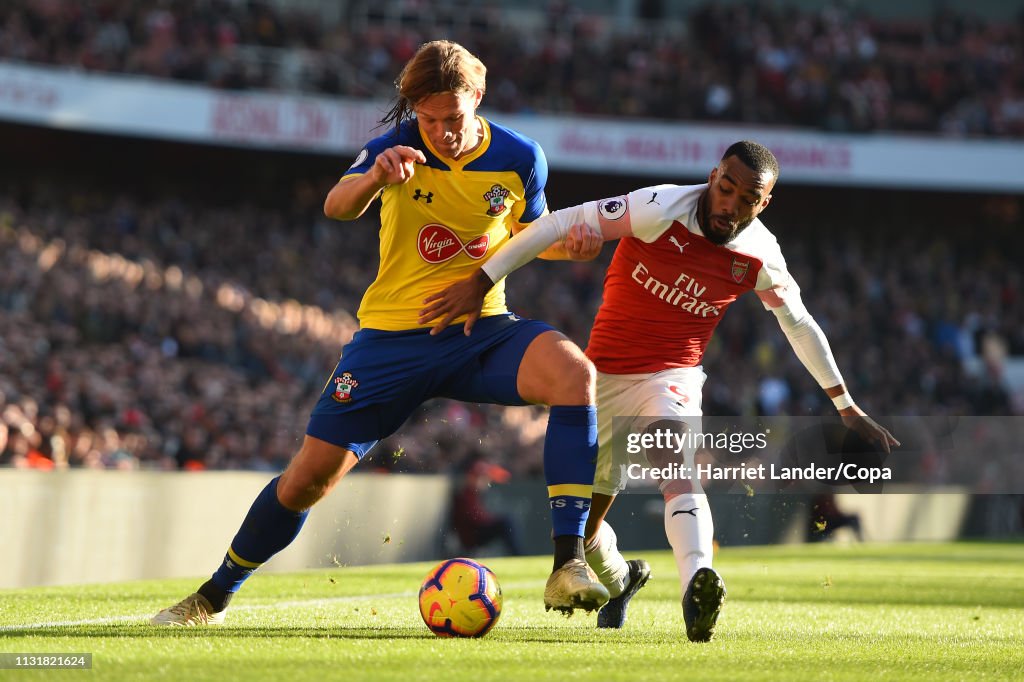 Arsenal FC v Southampton FC - Premier League