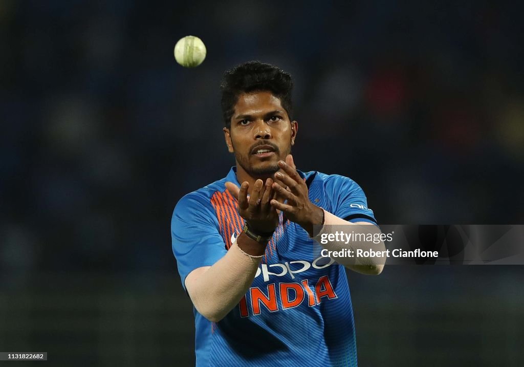 India v Australia - T20I: Game 1
